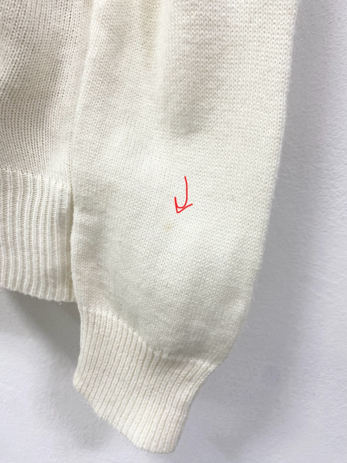 [OPST] 로걀 핑크 그레이 로걀 니트 집업 상품이미지8