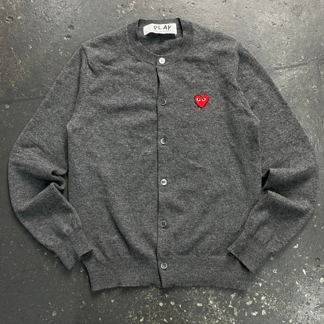 90 꼼데가르송 25년식 가디건  상품이미지1