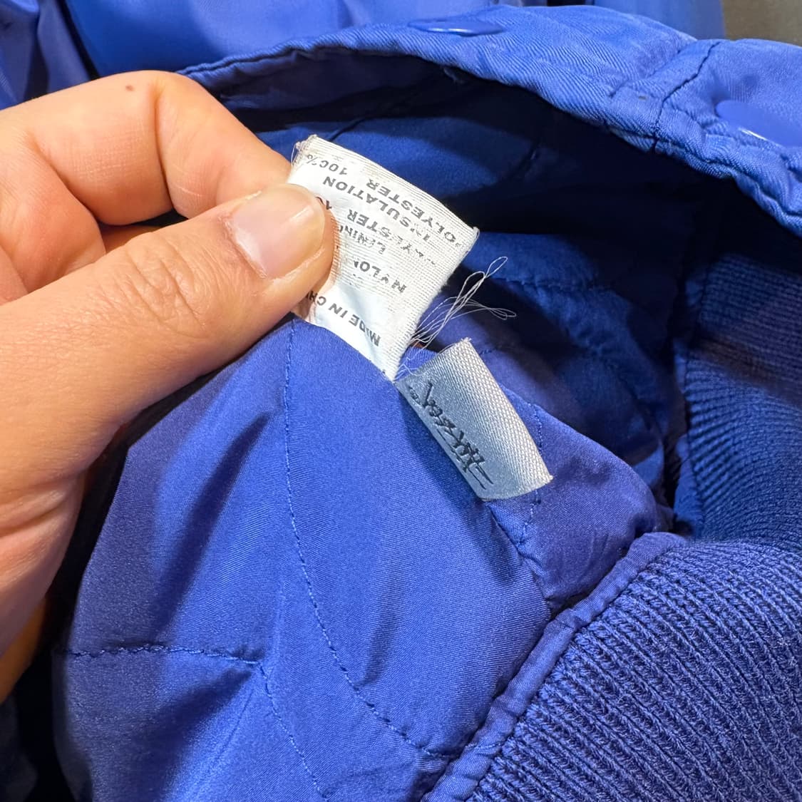 [M] STUSSY 스투시 봄버 자켓 상품이미지6