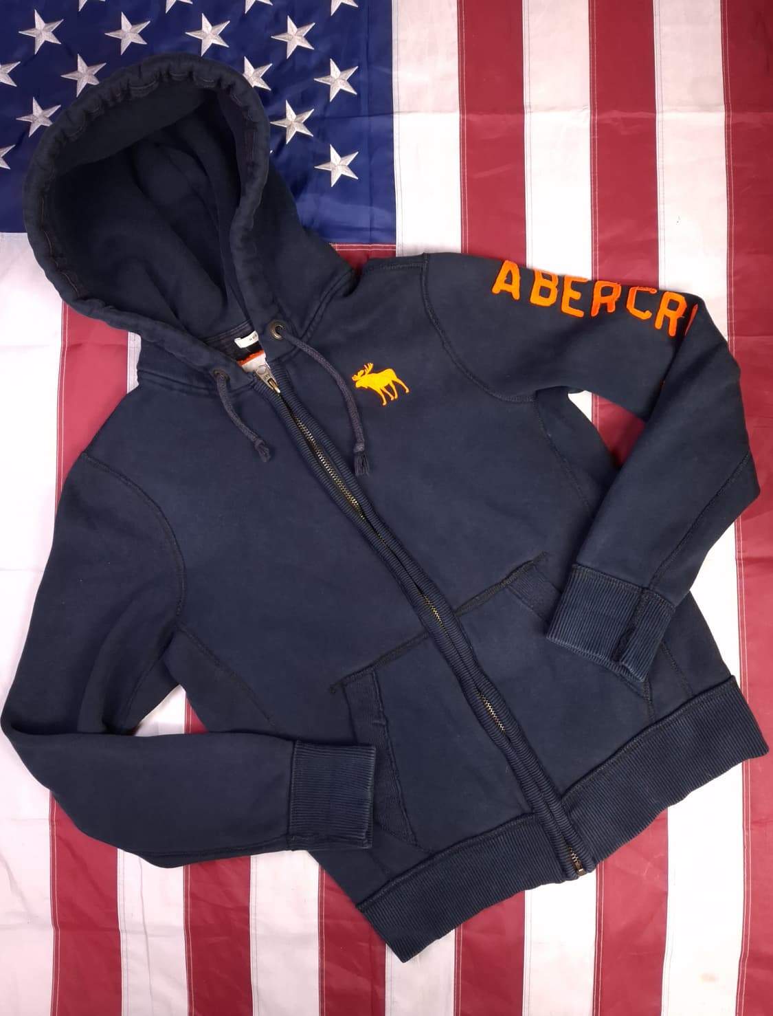 오리지날 아베크롬비 후드 집업 상품이미지1