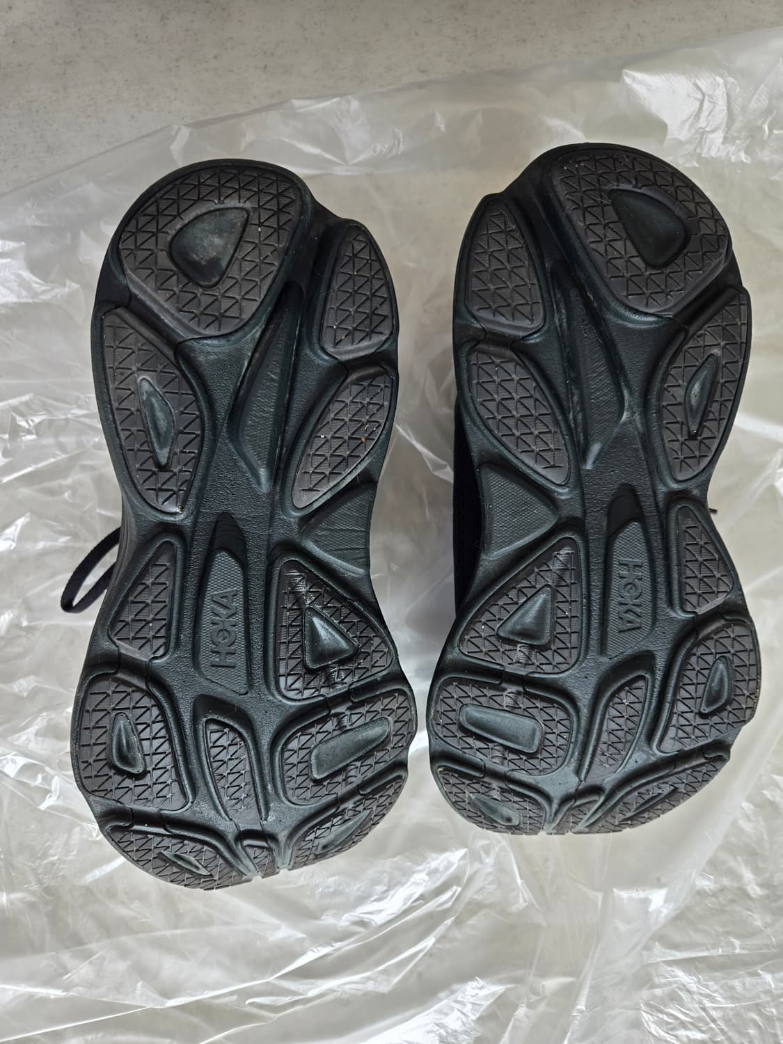 호카 본디8 와이드 블랙 265 상품이미지8