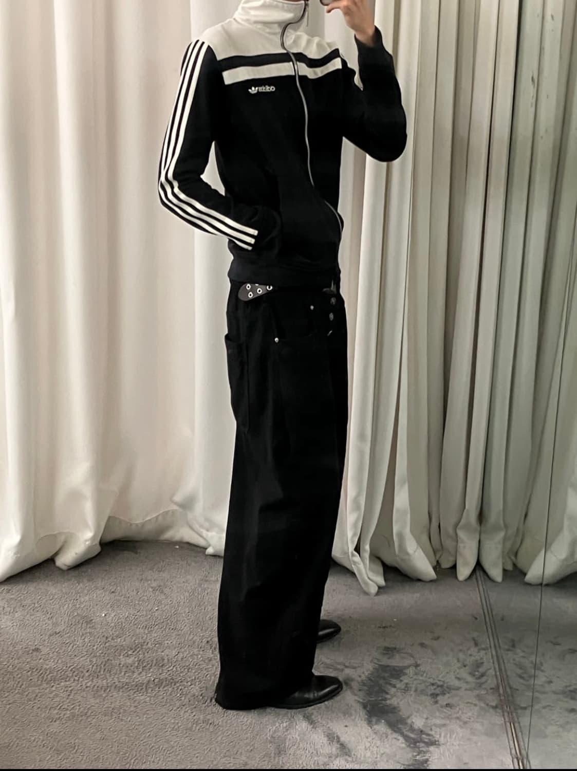 종건 져지 아디다스 하이넥 유로파 트랙탑 져지 100 상품이미지9