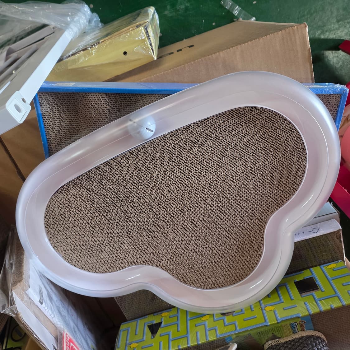 고양이 스크래쳐 놀이터 상품이미지1