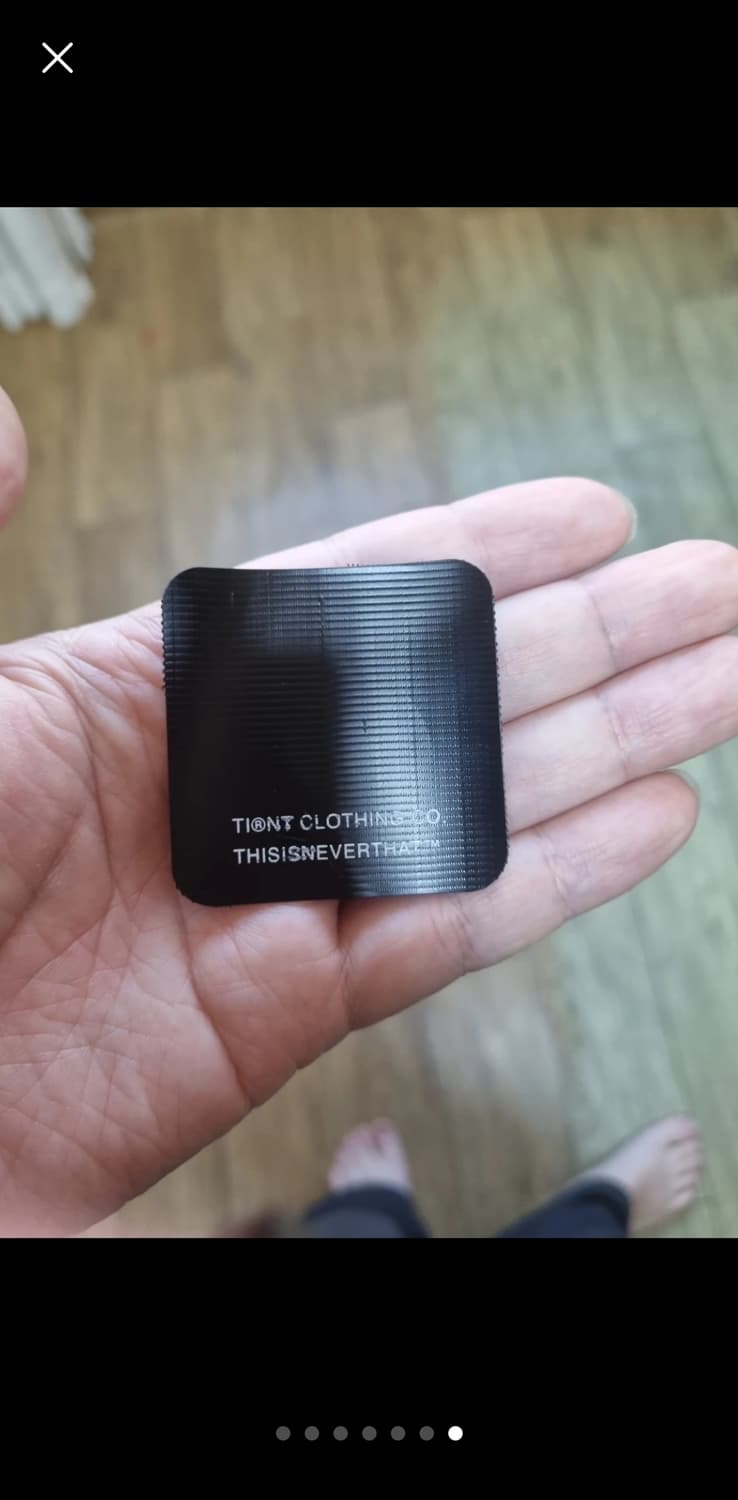 디스이즈네버댓 레인코트 상품이미지7