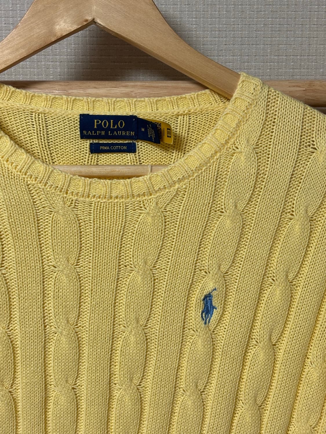 옐로우 폴로 반팔 니트💛 상품이미지5