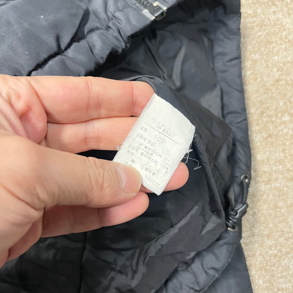 노스페이스 경량패딩 자켓 상품이미지5