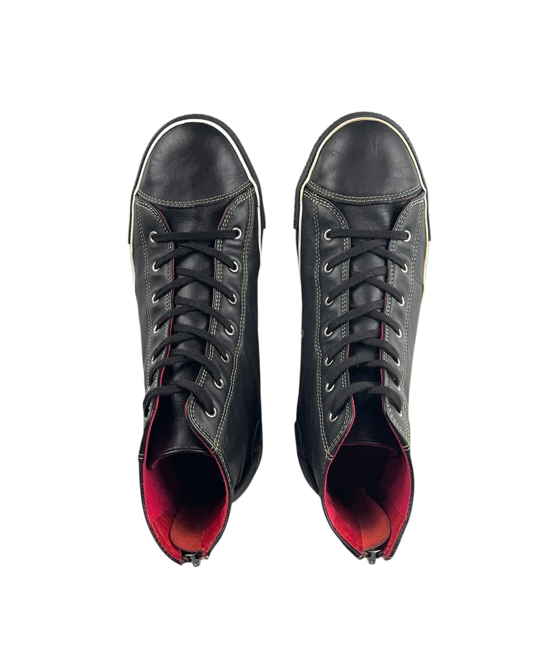 belted leather sneakers 상품이미지8