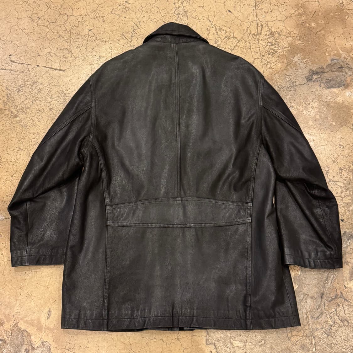 YSL Pour Homme 입생로랑 레더 카코트 상품이미지10