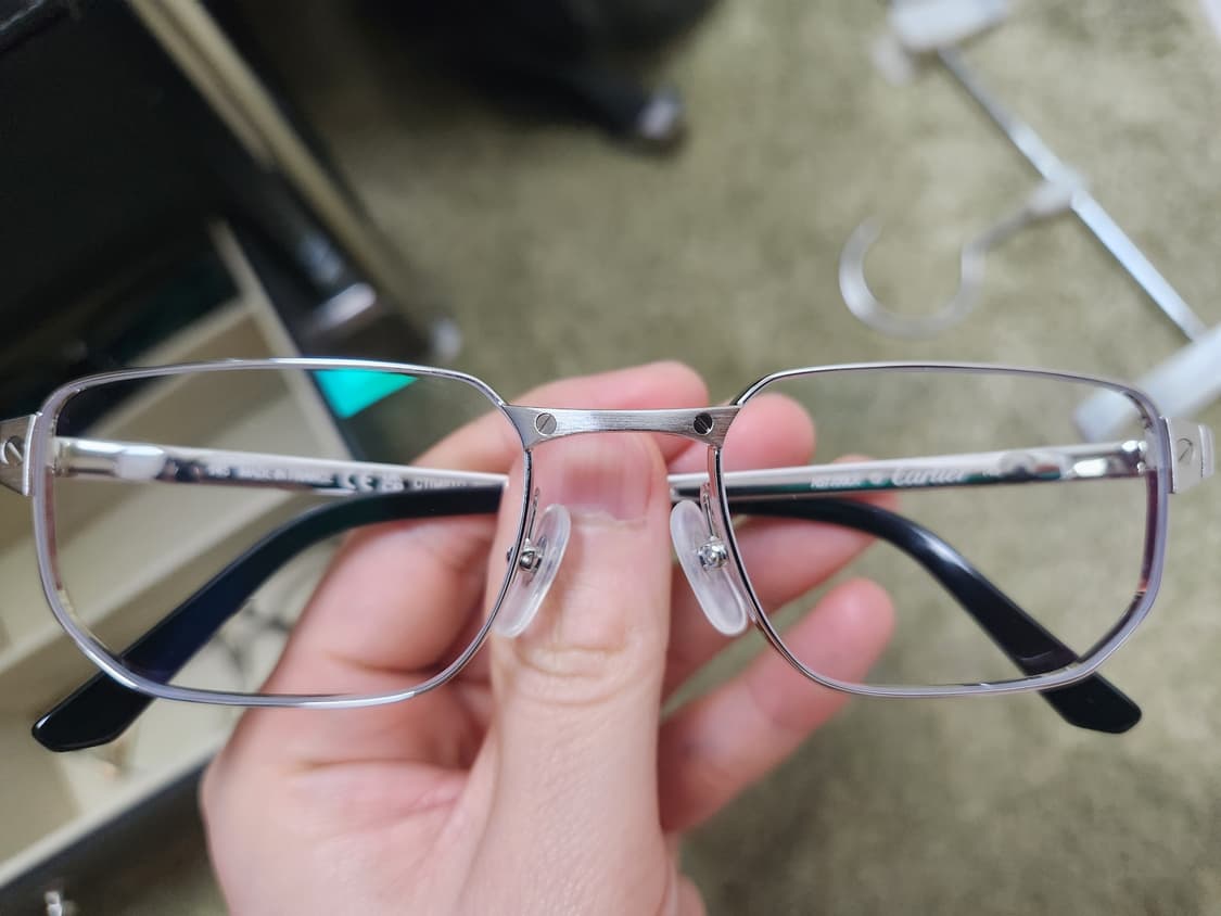 까르띠에 산토스 안경 상품이미지2