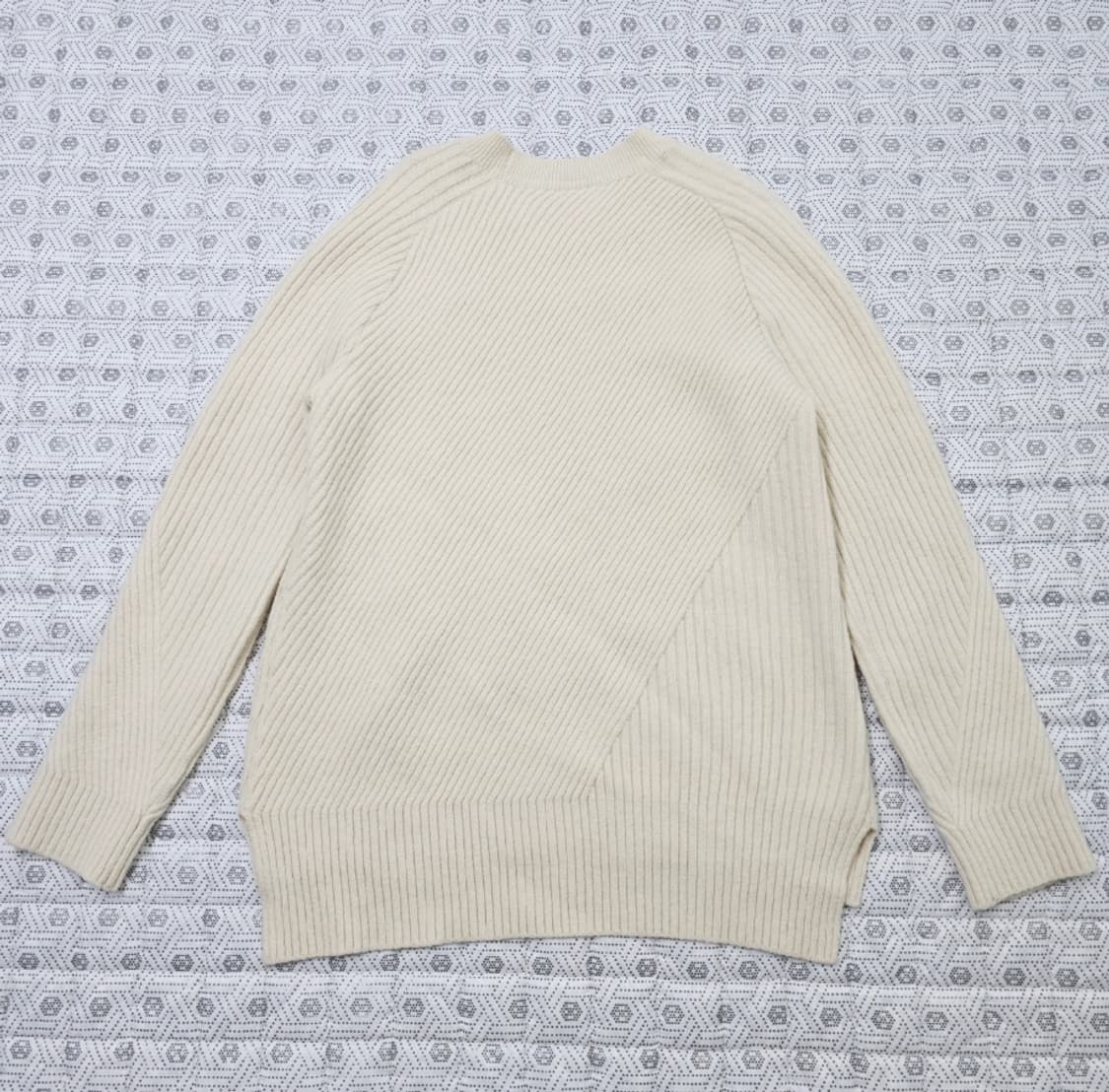 라코스테 아이보리 리브 니트 95 상품이미지7