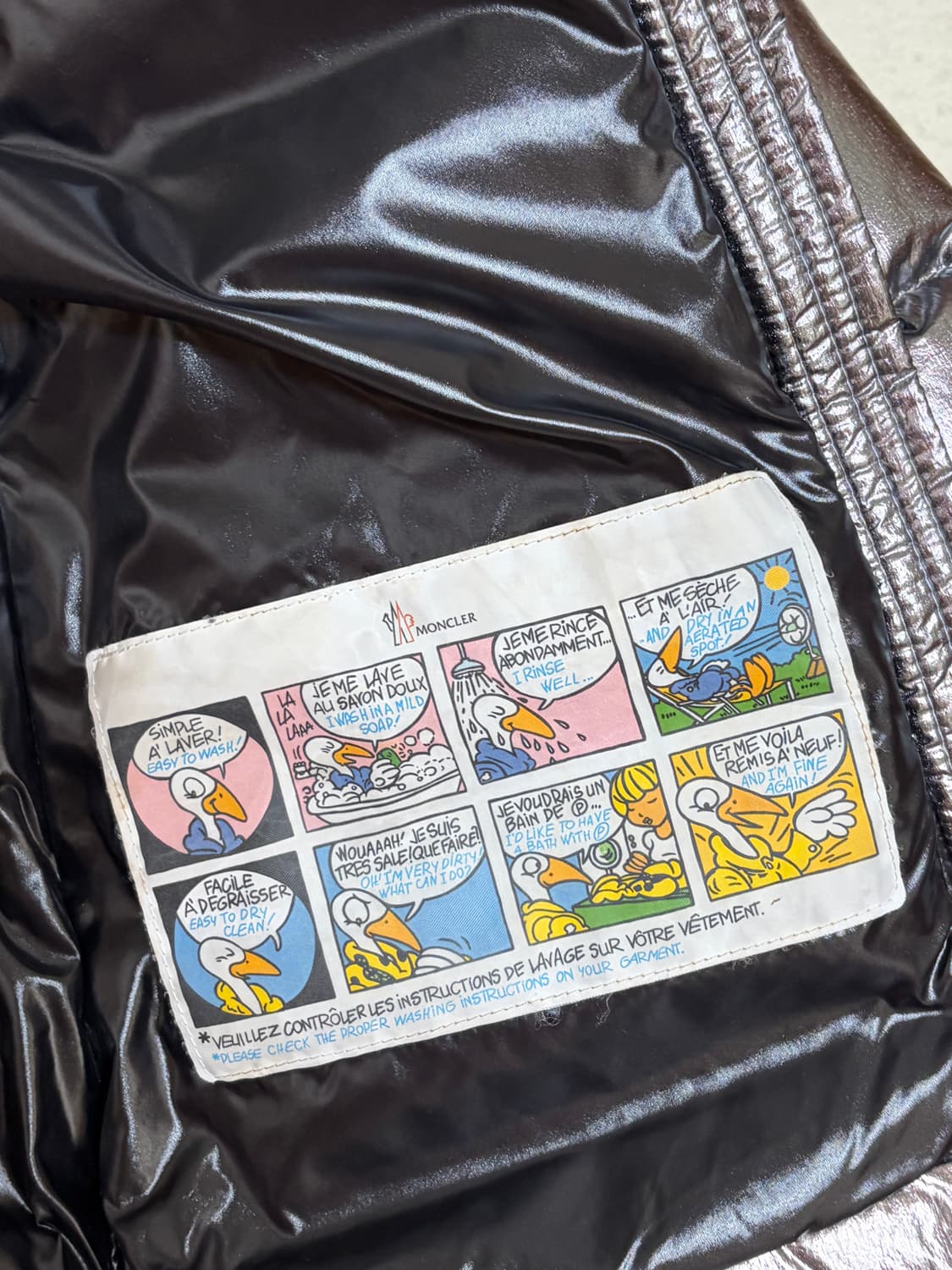 (최상) 몽클레어 여성 패딩 0 몽클레어 바디 패딩 0 상품이미지7