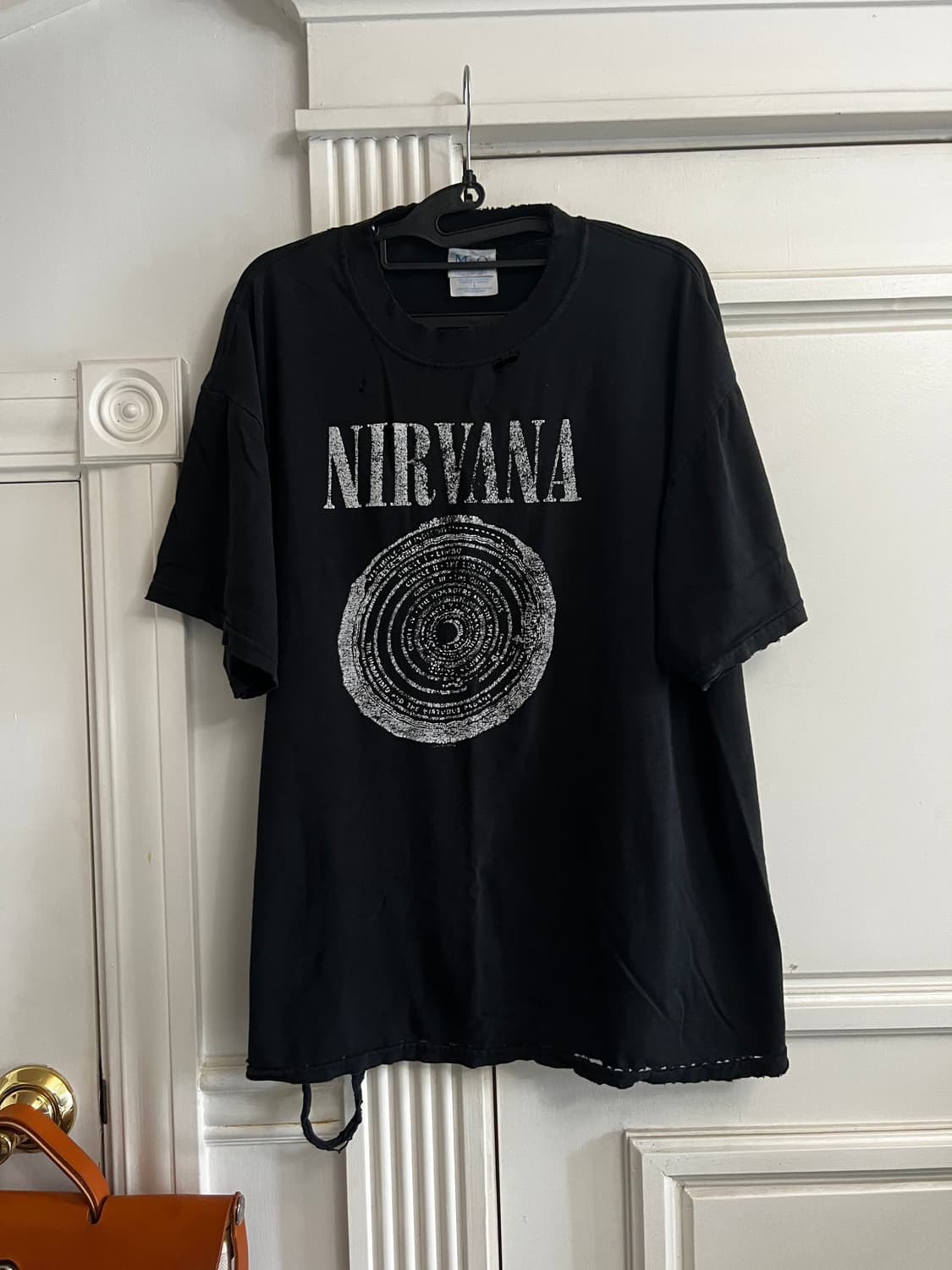 90’s vintage 빈티지 2003 Nirvana 티셔츠 상품이미지1