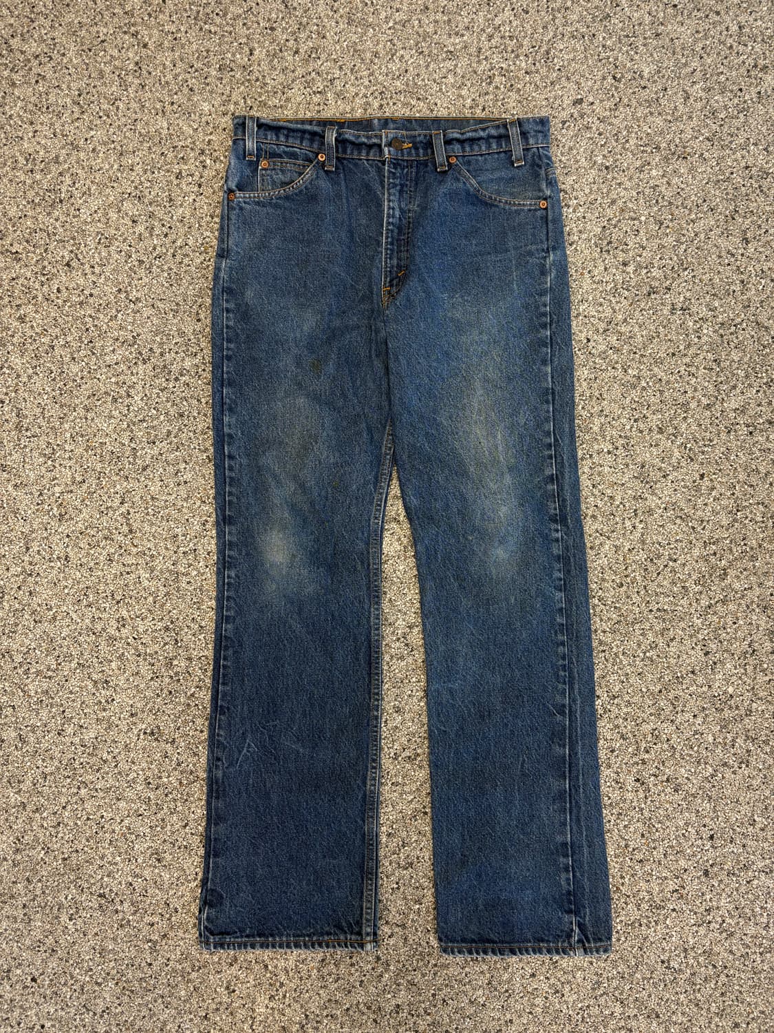 90년대 오렌지탭 리바이스517 33정도 상품이미지1