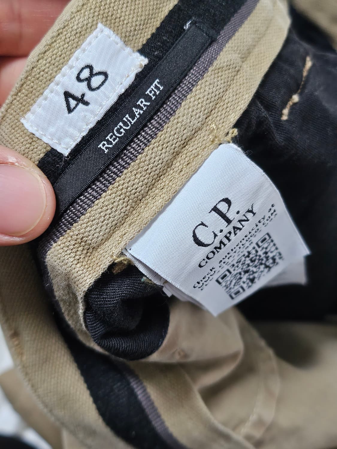 C.P 컴퍼니 카고 팬츠 카멜 48 상품이미지6