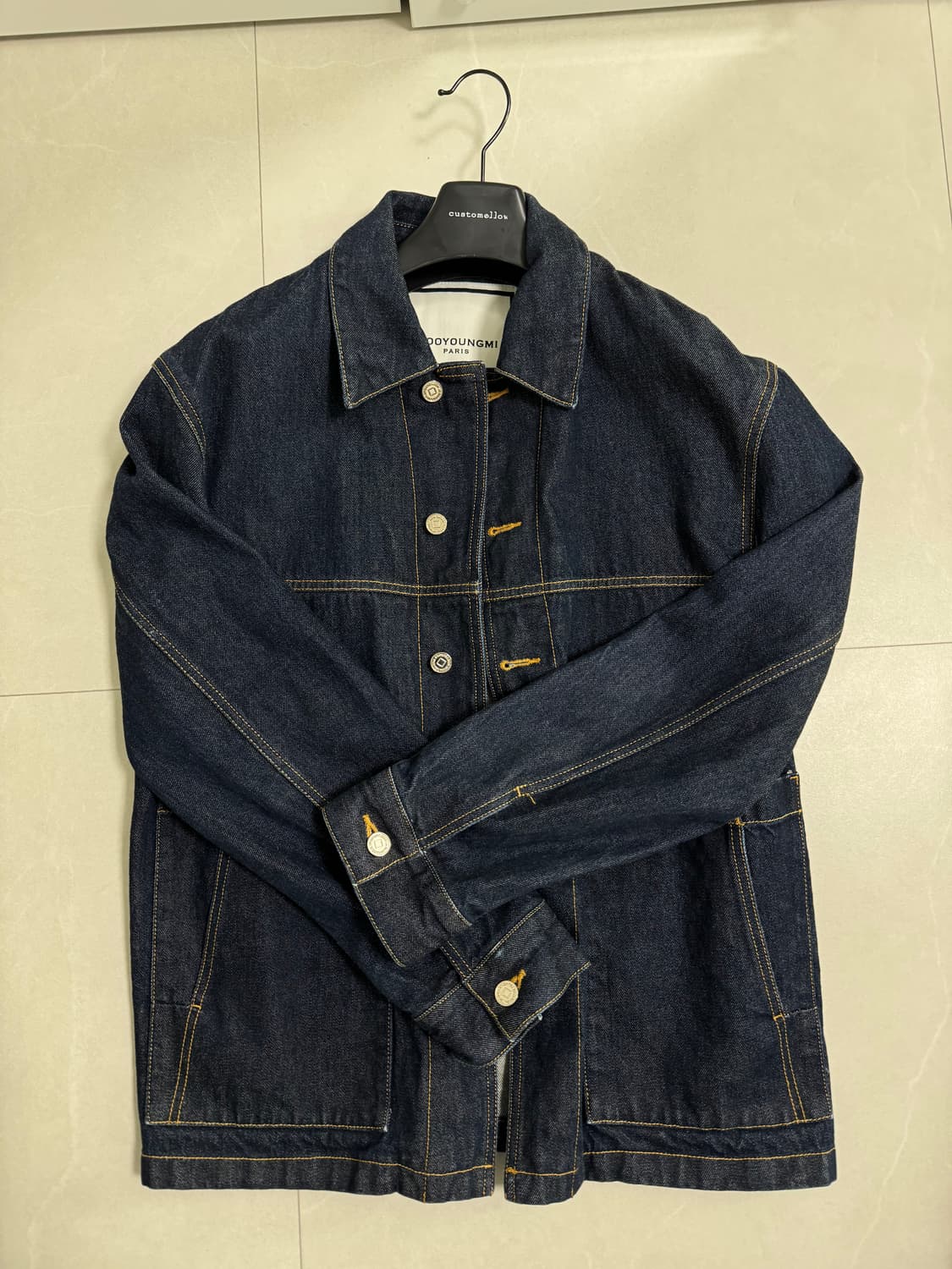 우영미 청자켓 48사이즈 상품이미지1