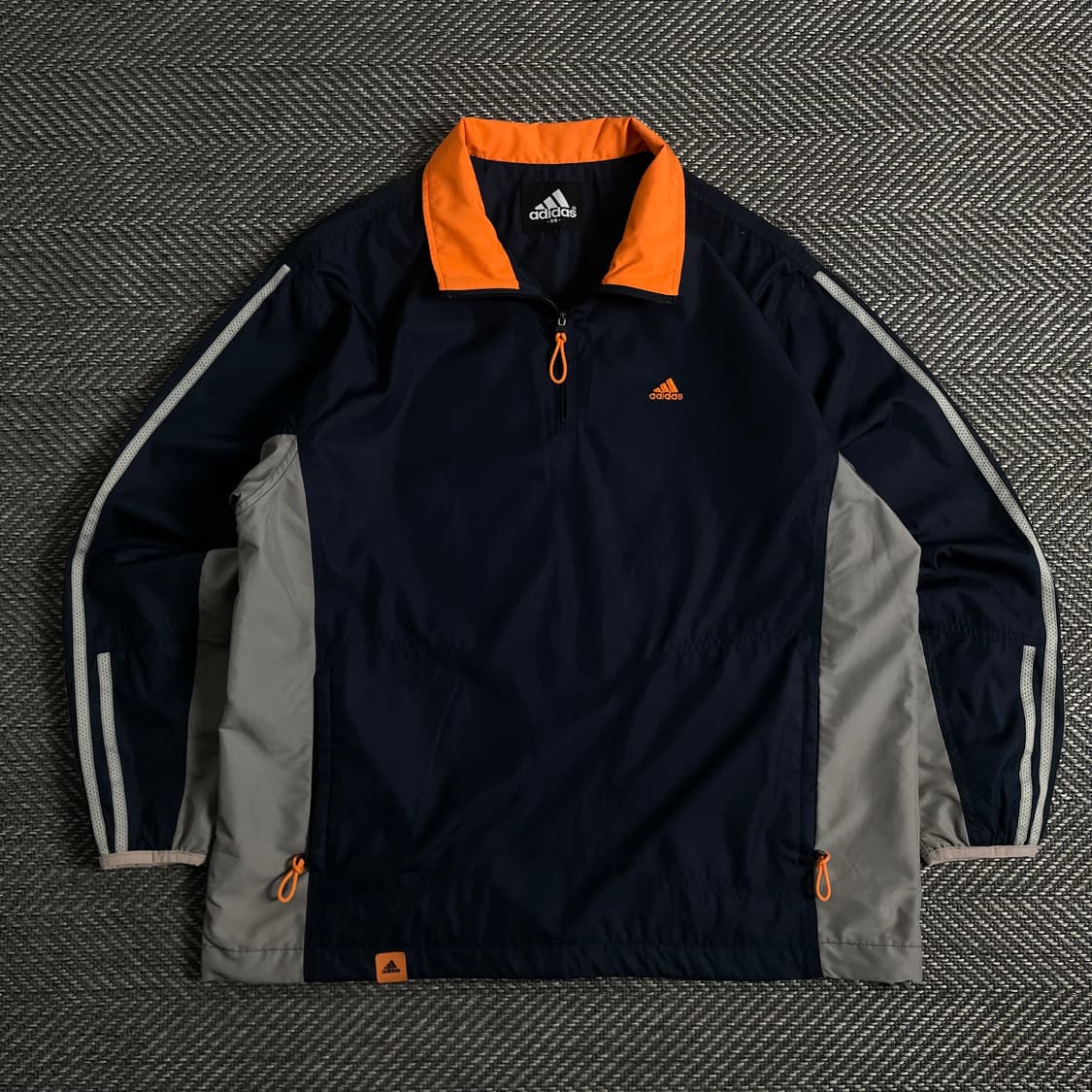 00s 아디다스 올드스쿨 배색 바람막이 자켓o 3132 상품이미지1