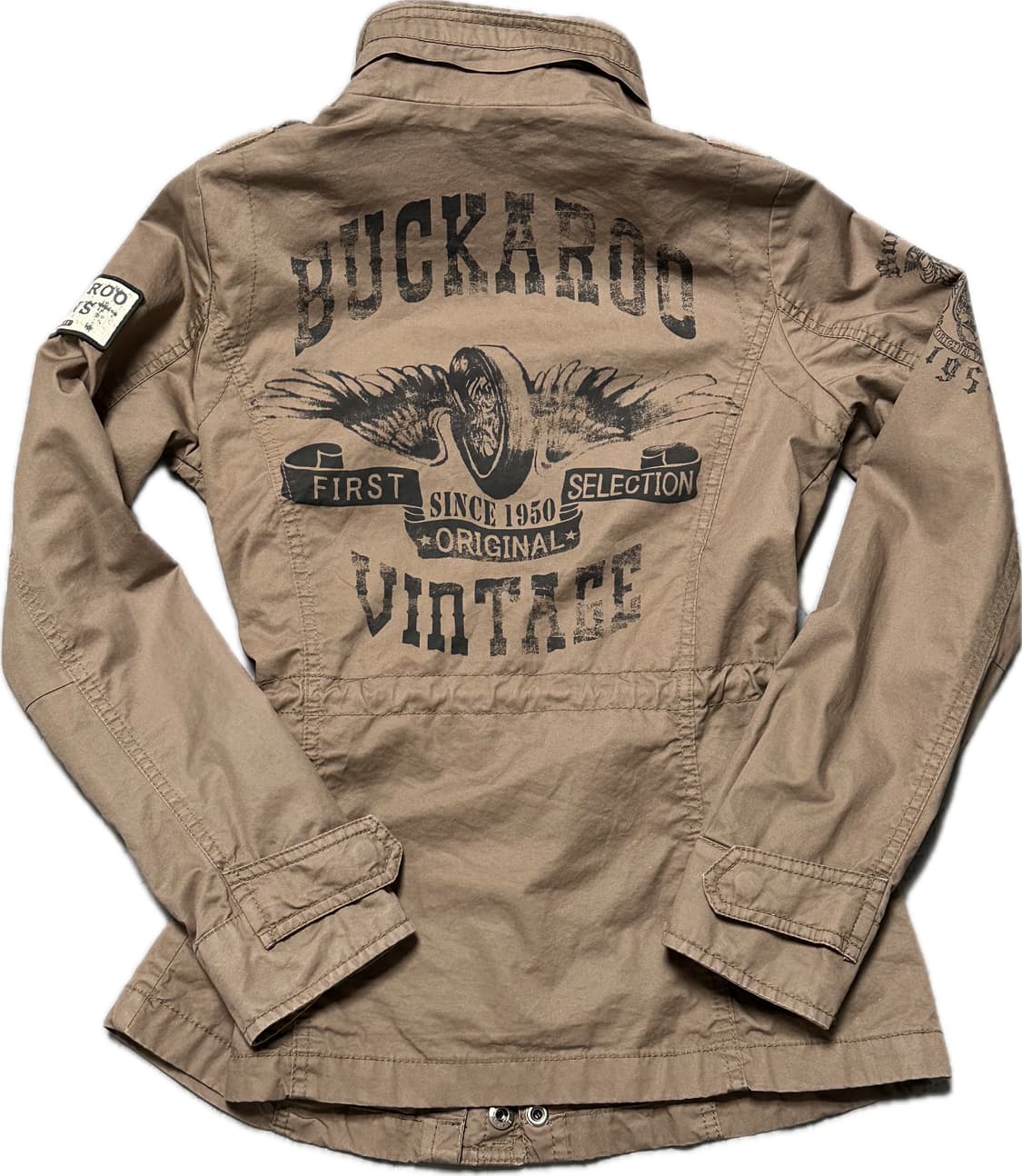 buckaroo 야상 브라운 자켓 상품이미지2