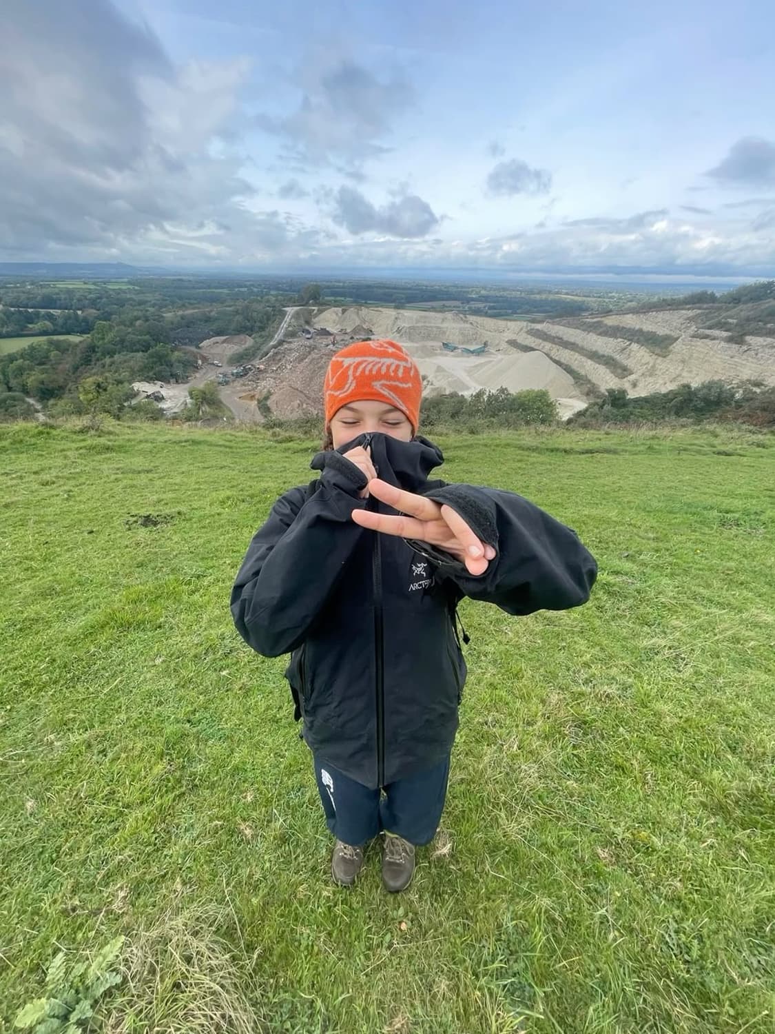 arcteryx orange beanie 아크테릭스 오렌지 비니 상품이미지7