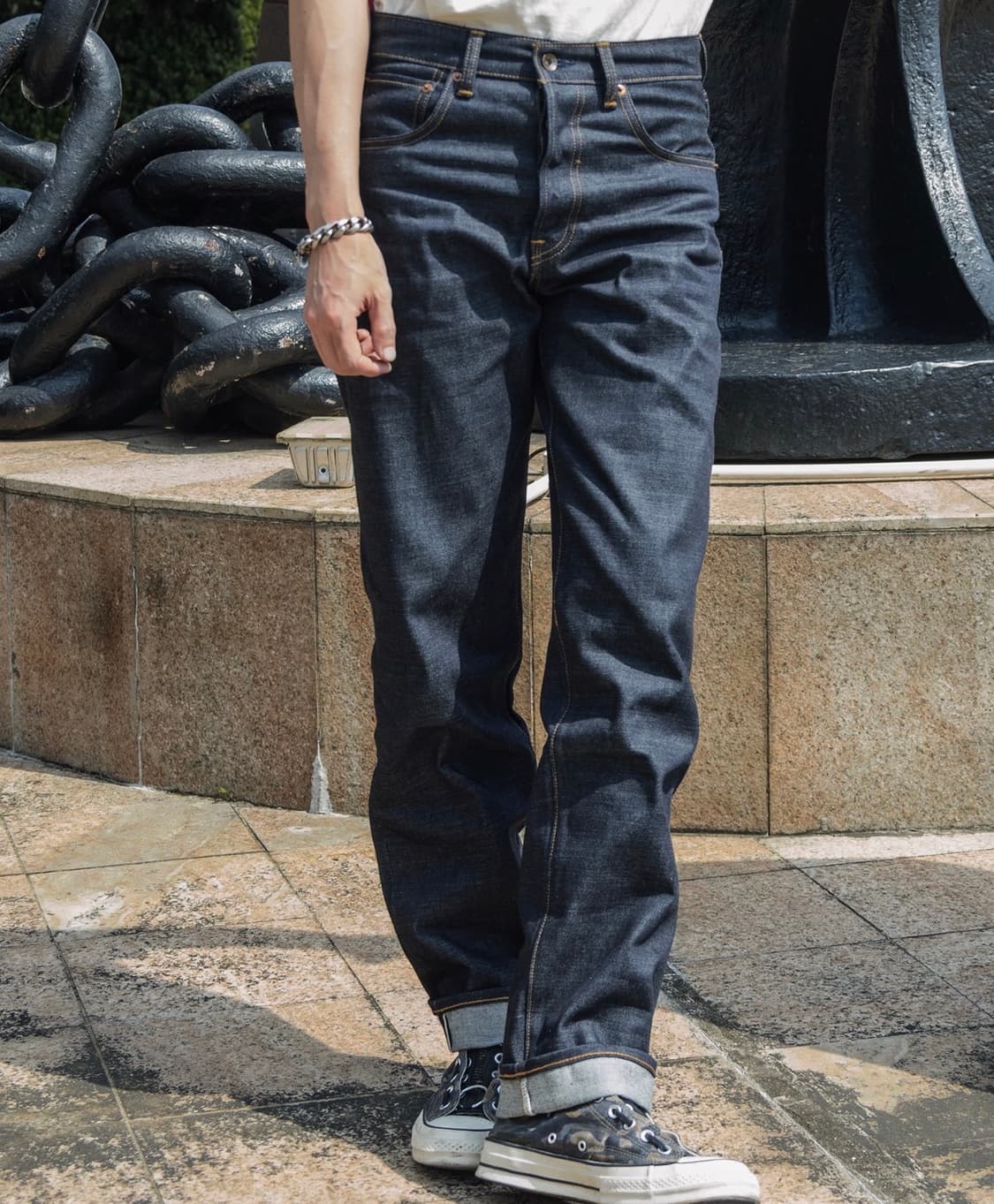 [31] 브론슨 논스탁 Lot 602 1969 13.5OZ 셀비지 데님 상품이미지1