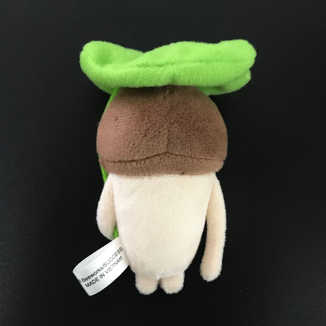 나메코 나뭇잎 키링 상품이미지2