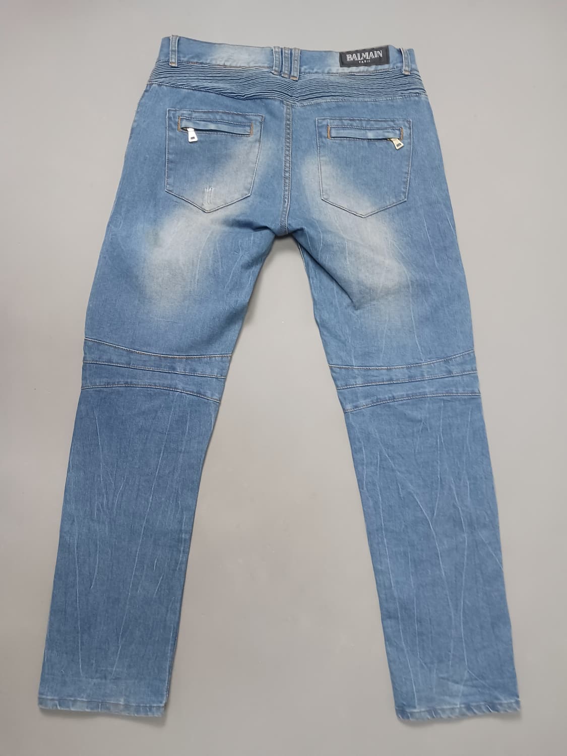 [34] 발망 데미지 바이커진 청바지 상품이미지7