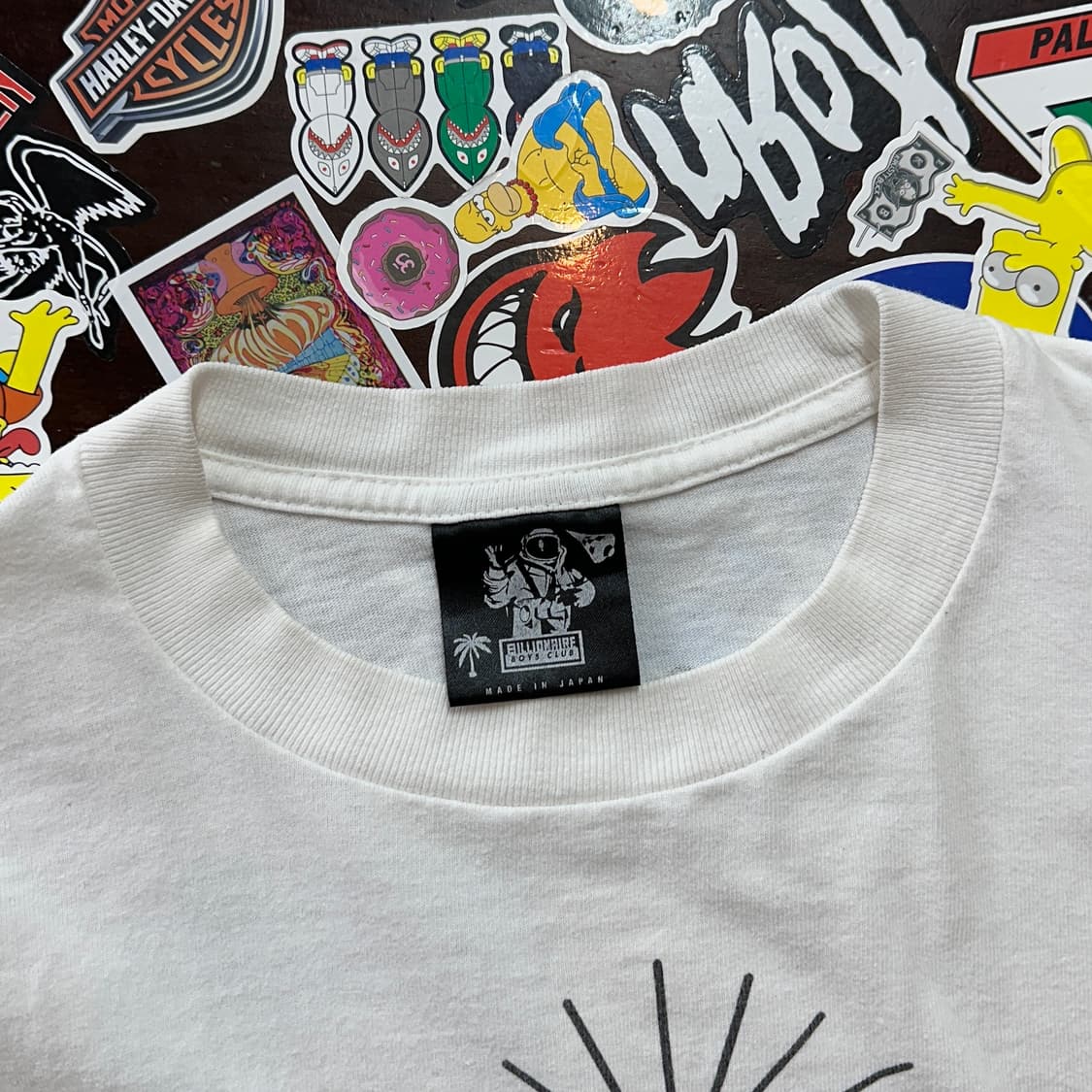 BBC 빌리어네어 보이스 클럽 로고 티셔츠 L 상품이미지8