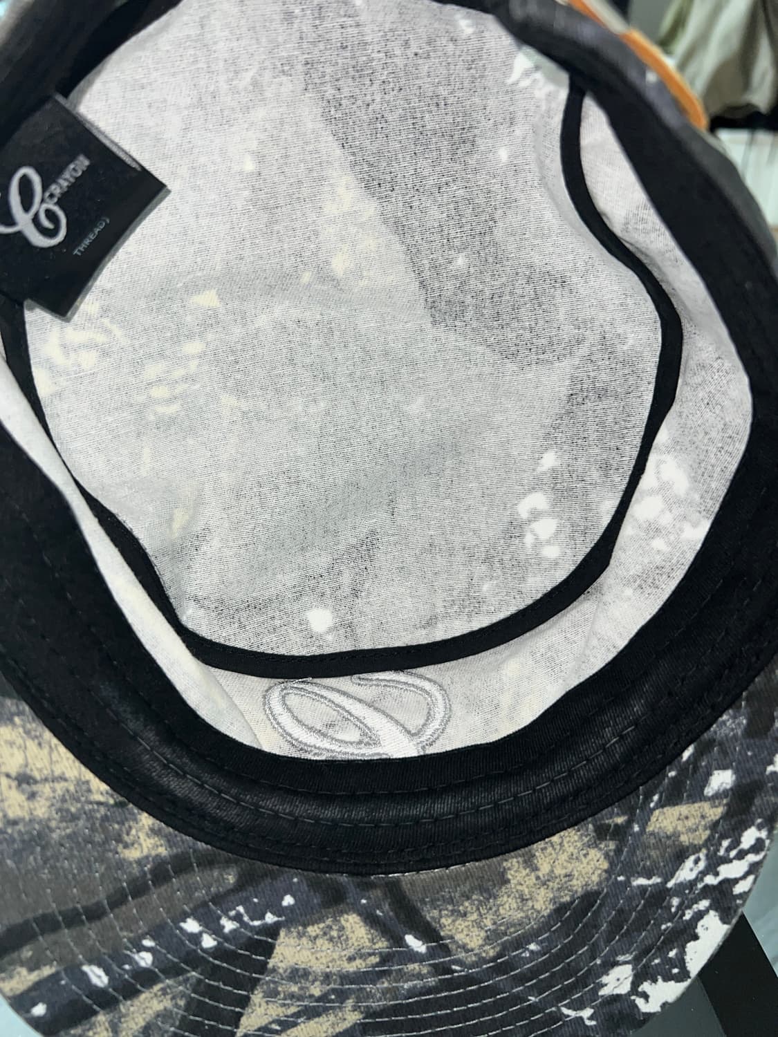 6CRYON realtree cap 정품 상품이미지4