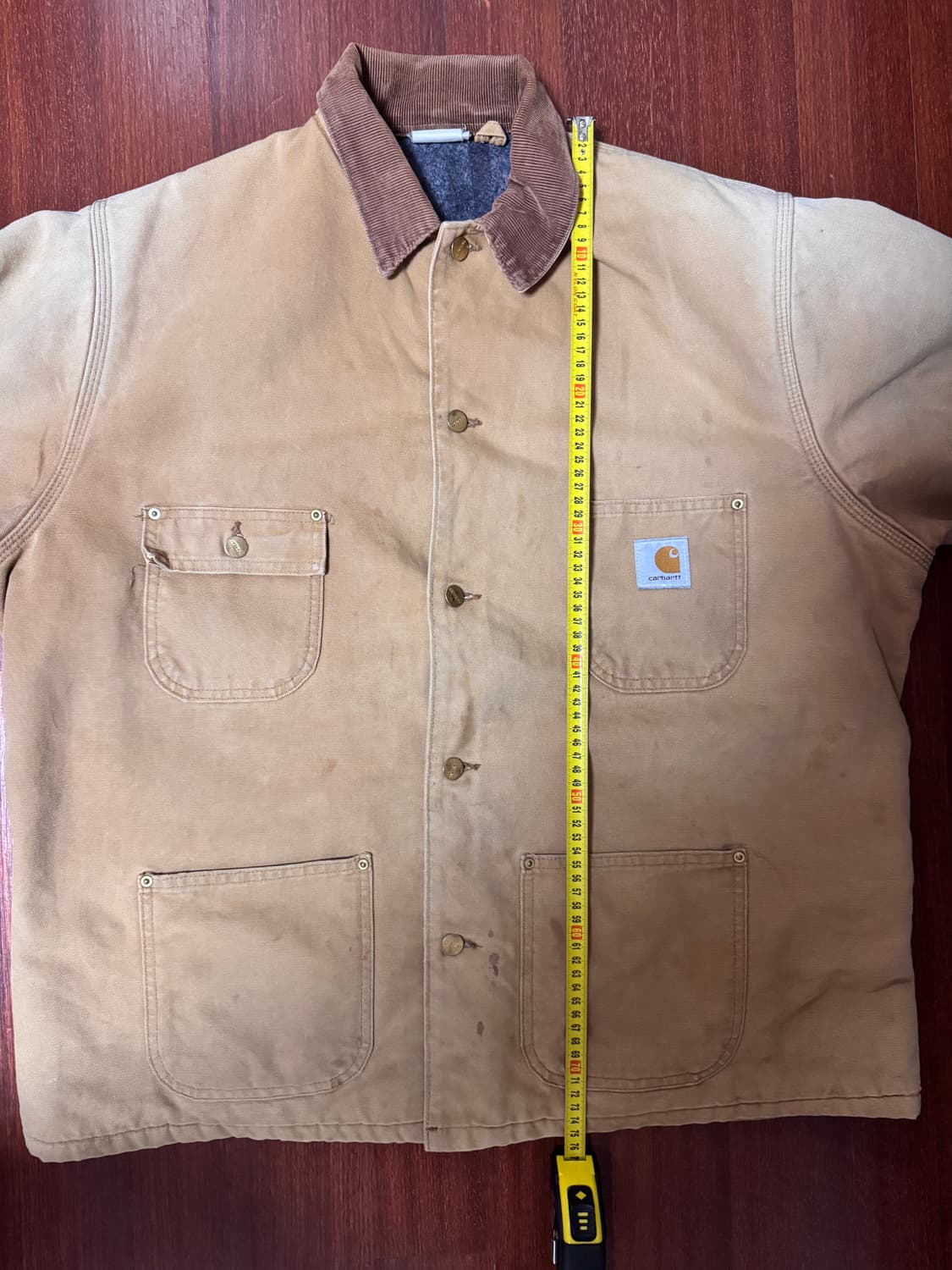 [46] 칼하트 하드 페이딩 초어 자켓 (쿠니치 노무라, c02) 상품이미지5