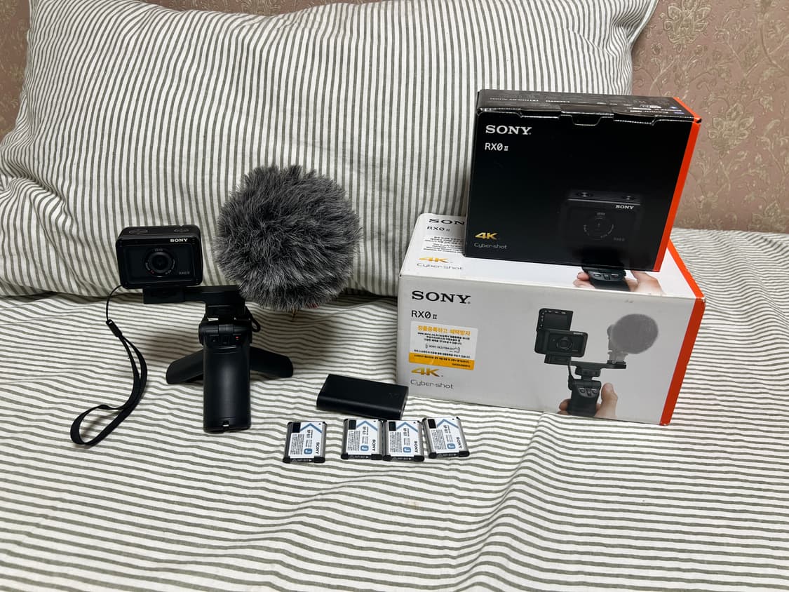 소니 RX0 II 카메라 풀세트 상품이미지1