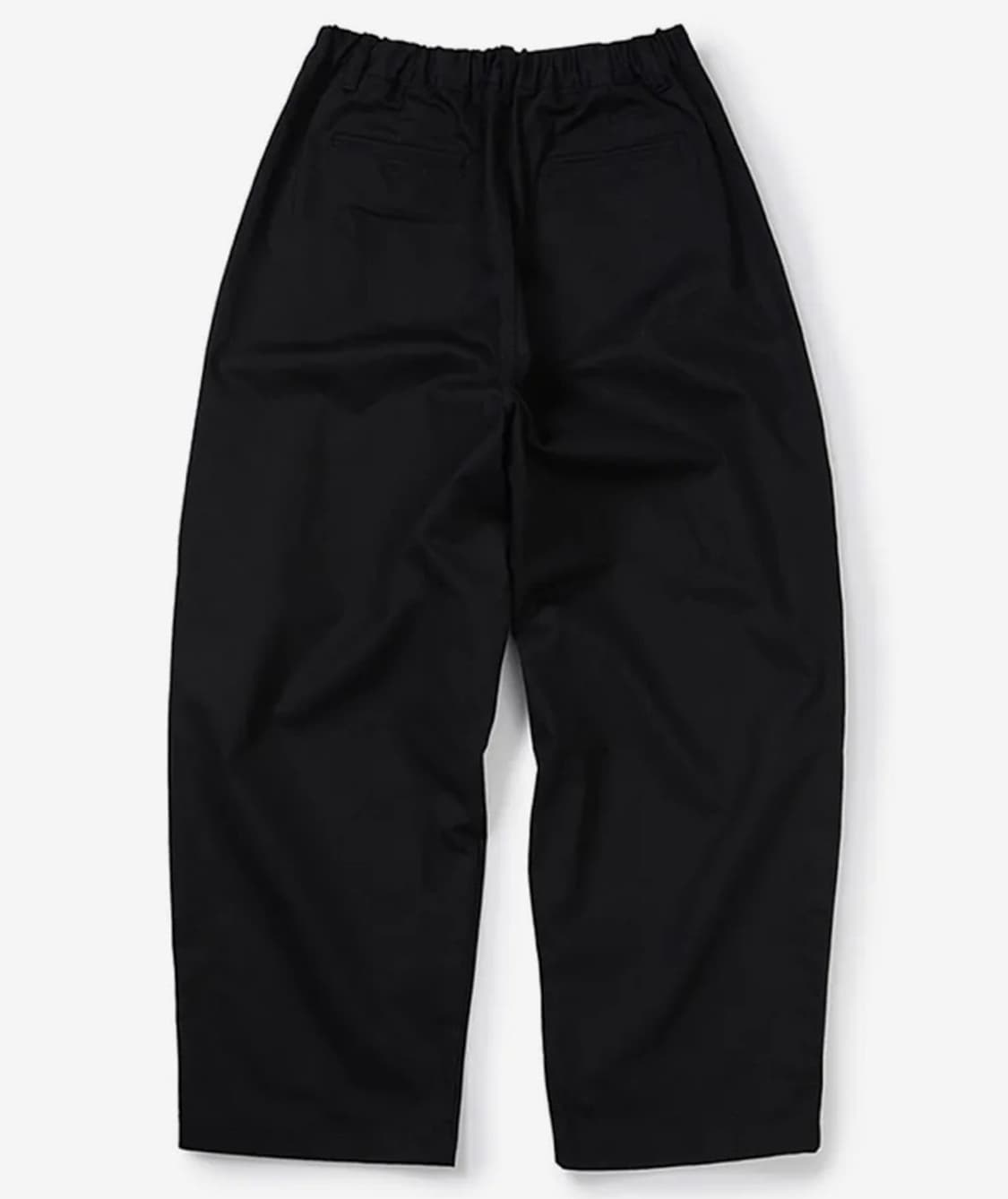 Steady Balloon Snap Pants Black 상품이미지2