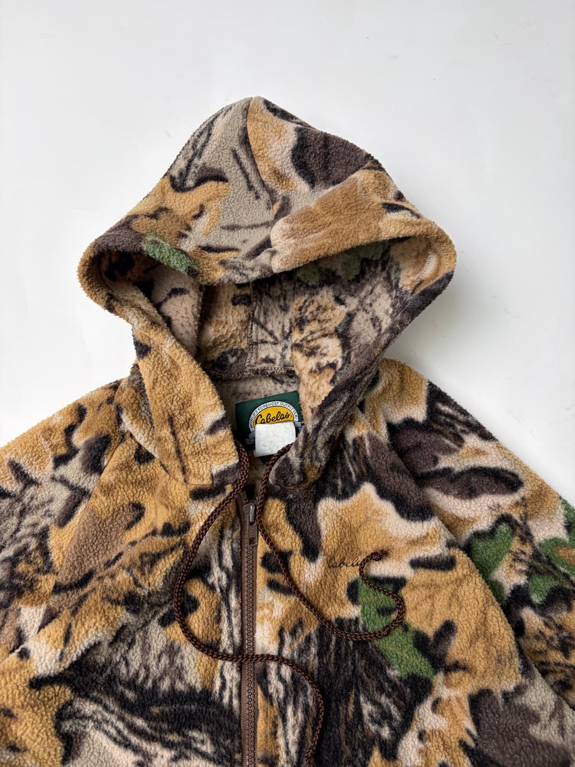 90s Realtree Fleece Zip Up Hoodie 상품이미지5