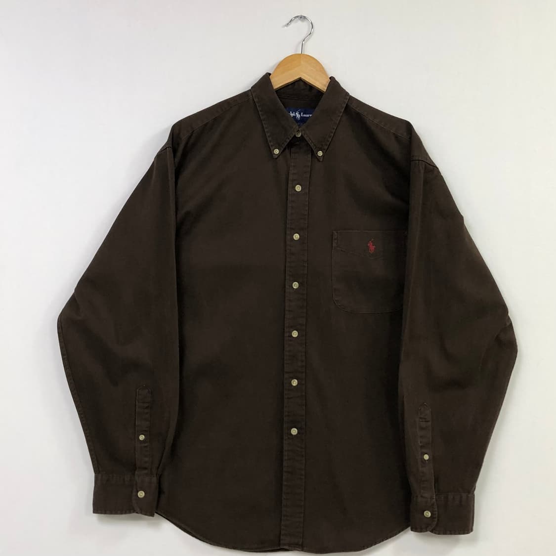 Xxl 폴로 솔리드코튼 셔츠 상품이미지3