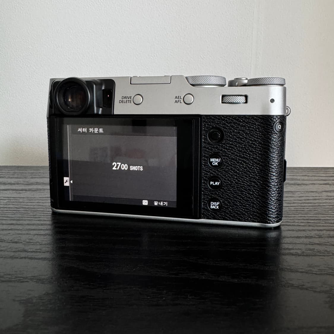 후지필름 X100V 실버 초민트급 상품이미지8