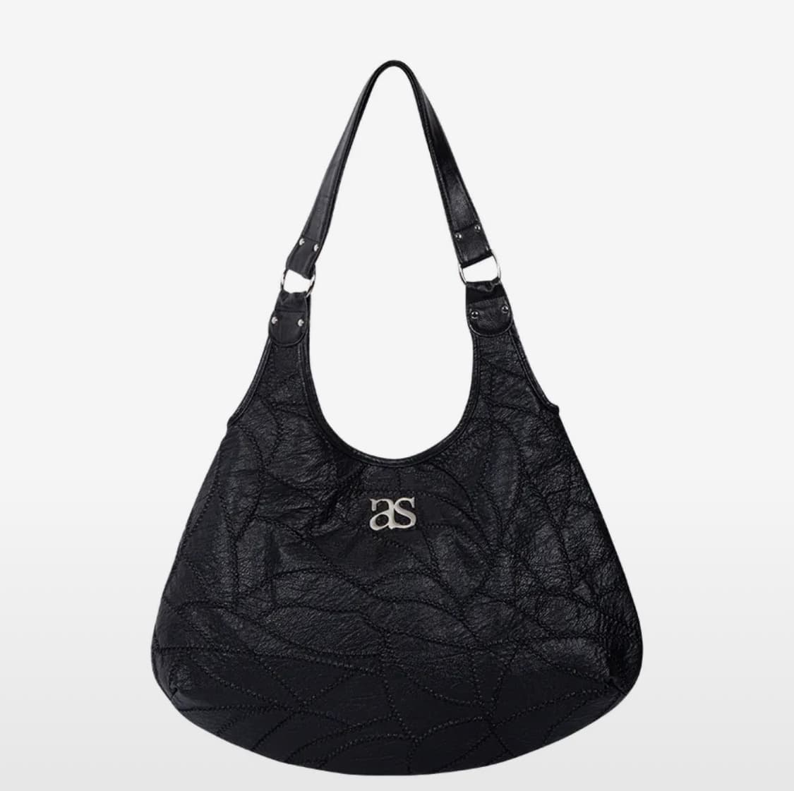 애즈온 베키백 블랙 숄더백 상품이미지1