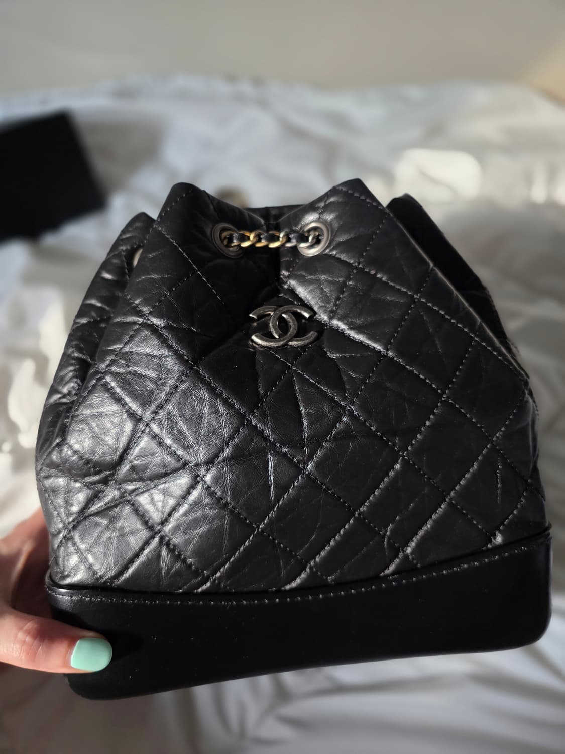 샤넬 가브리엘 백팩 스몰  상품이미지9