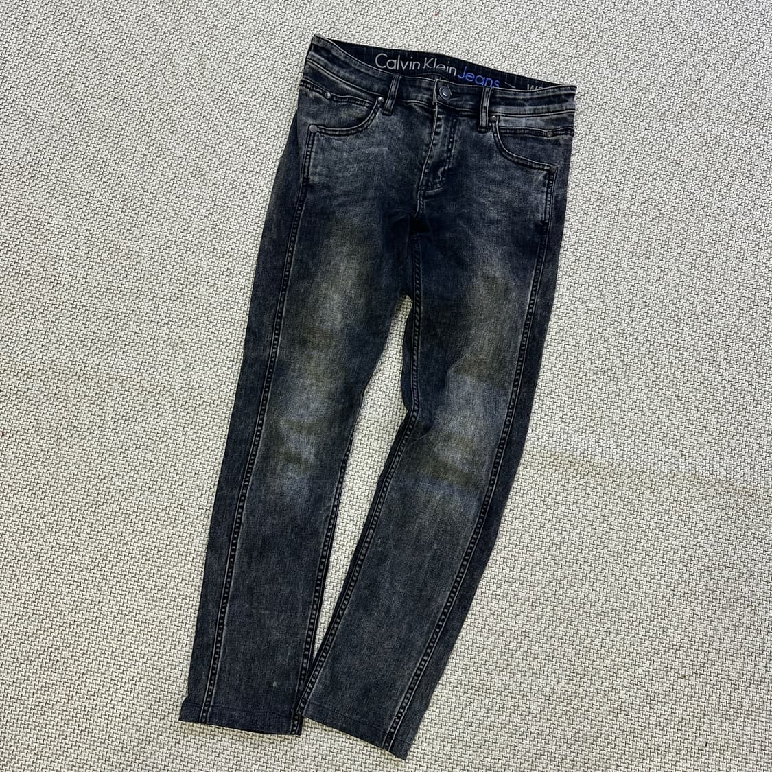 29/32 캘빈클라인진스 블랙 워싱 데님 0410D 상품이미지1