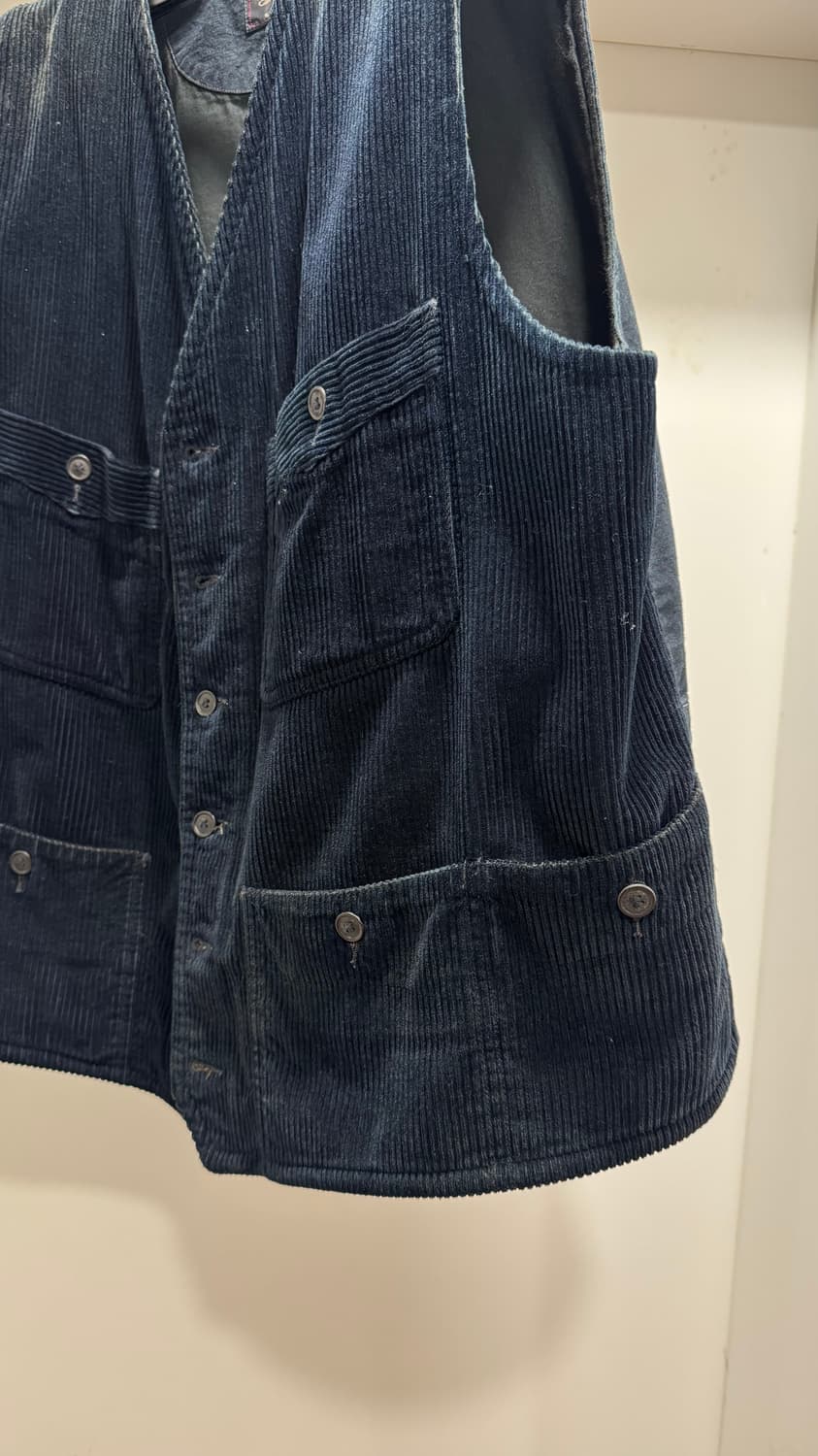 더블알엘 RRL 코듀로이 베스트 (XL) 상품이미지4