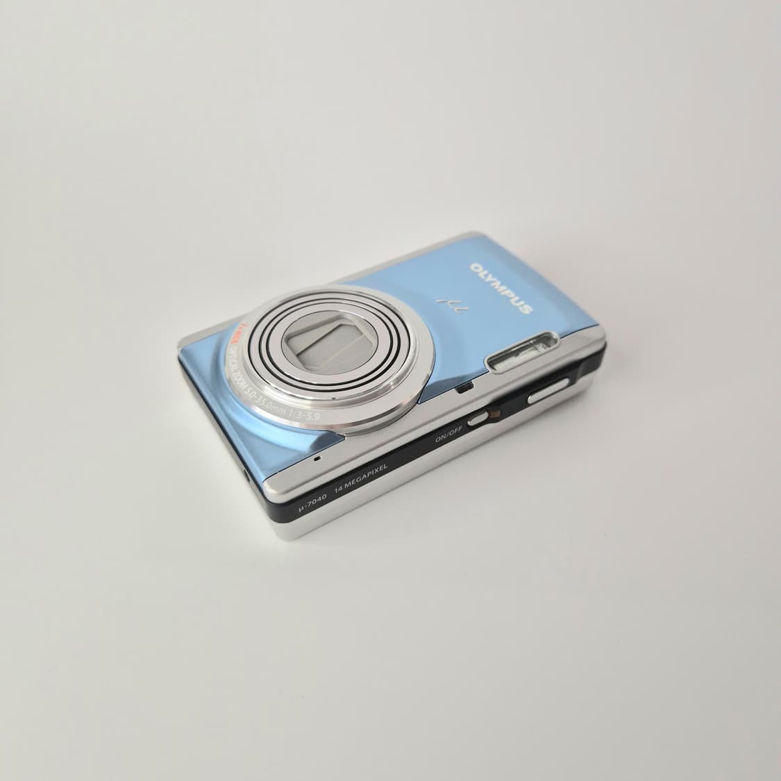 인기✨️) 올림푸스 뮤7040 블루 (olympus mju7040) 상품이미지6