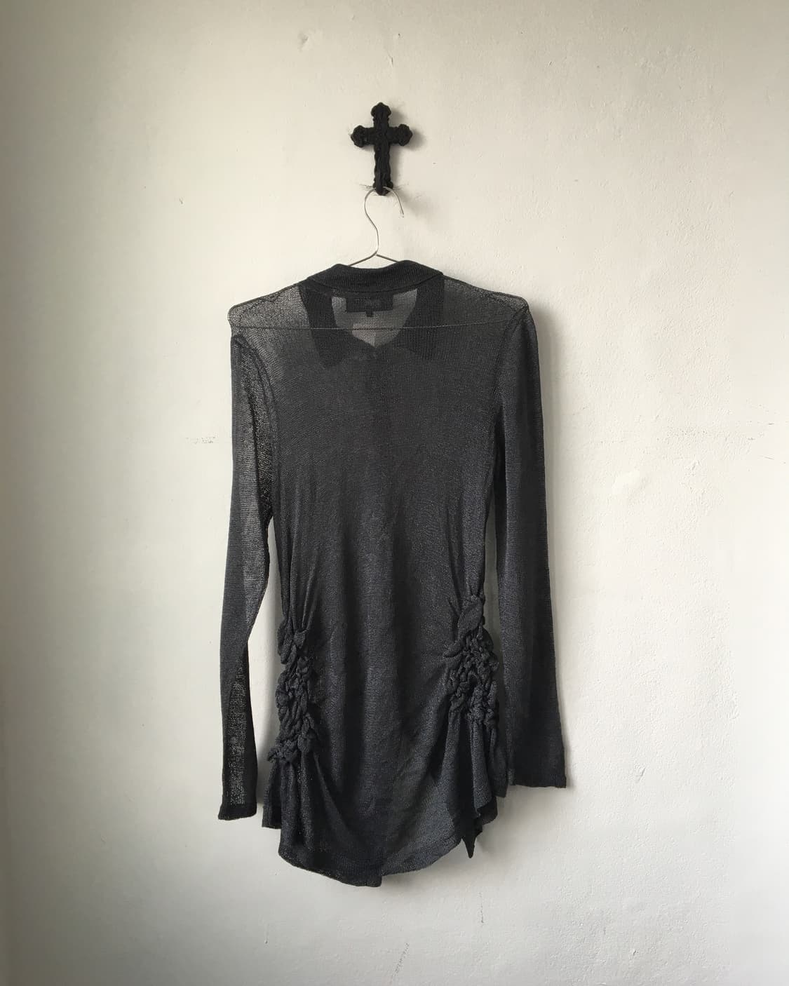 ritsuko shirahama Side shirring point sh 상품이미지3