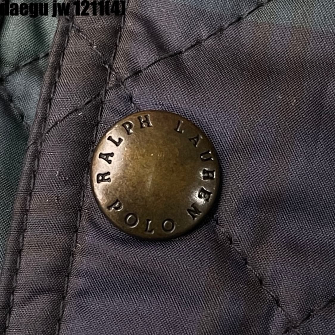 폴로 퀼팅 집업 자켓 S  상품이미지5