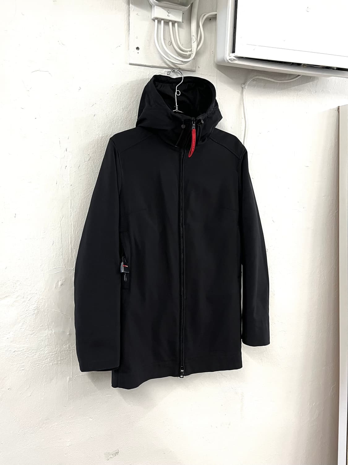 프라다 스포츠 유틸리티 왁스 자켓 상품이미지2