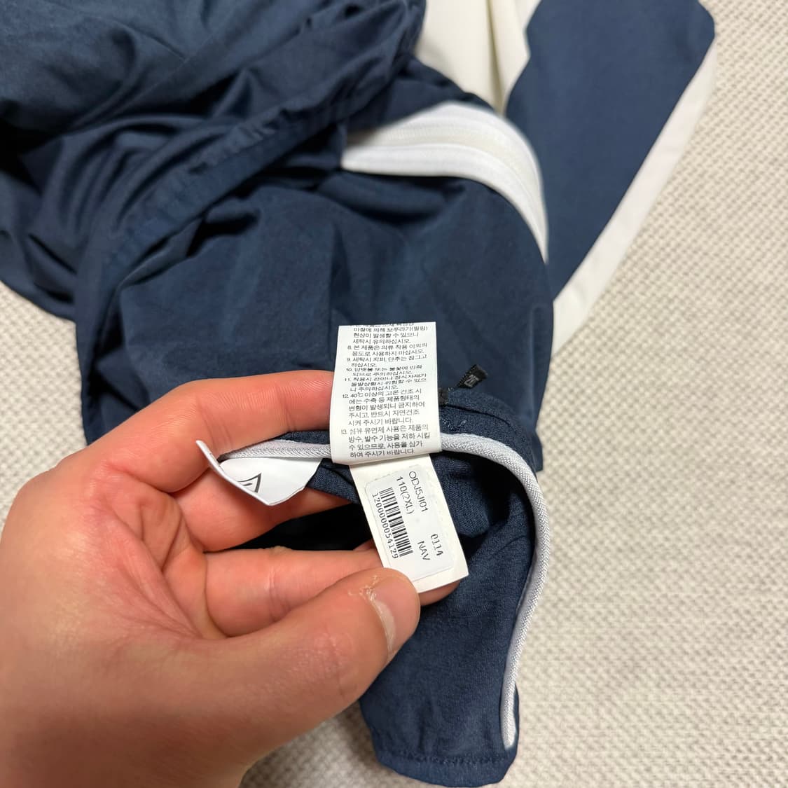 노스페이스 평창 올림픽 경량 바람막이 상품이미지4