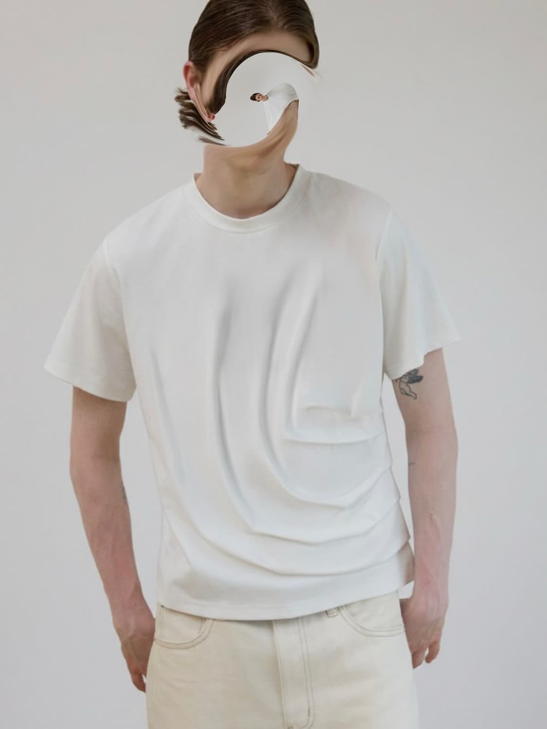 Unbalanced t-shirt 상품이미지8