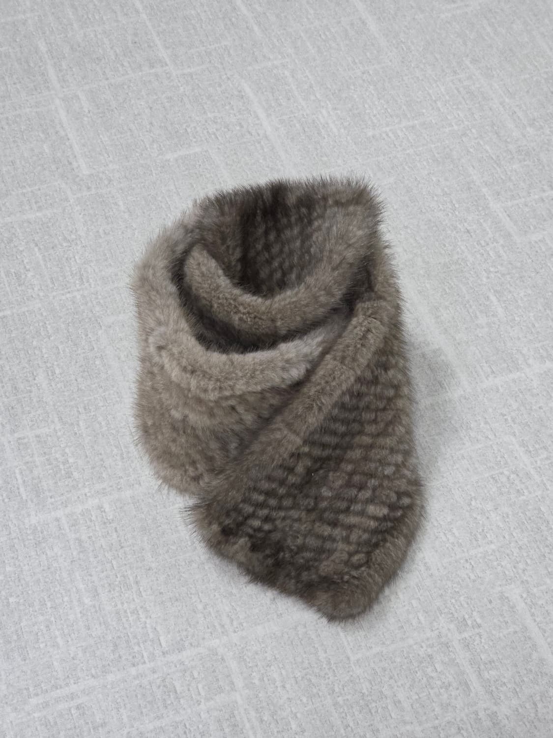 리얼 퍼 머플러 REAL FUR MUFFLER 상품이미지5