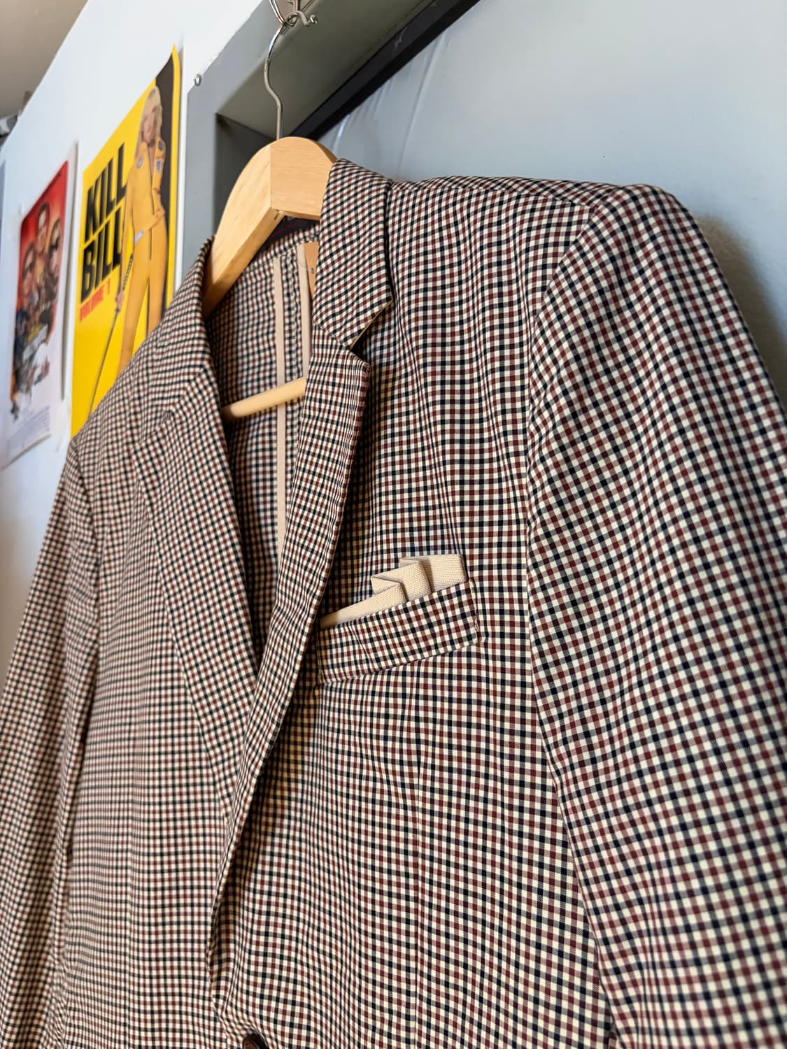 파렌하이트 체크 블레이저자켓 상품이미지3