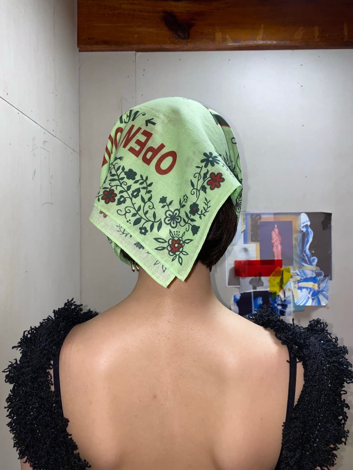 Blue Blue Japan Mother Nature 반다나 상품이미지3