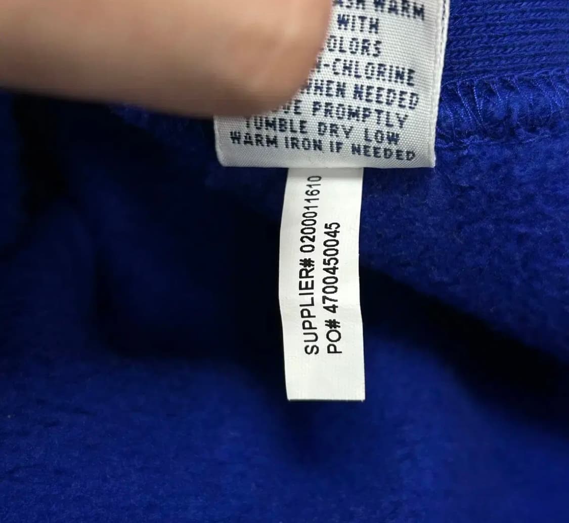 폴로 빅포니 후드집업 딥블루 상품이미지4