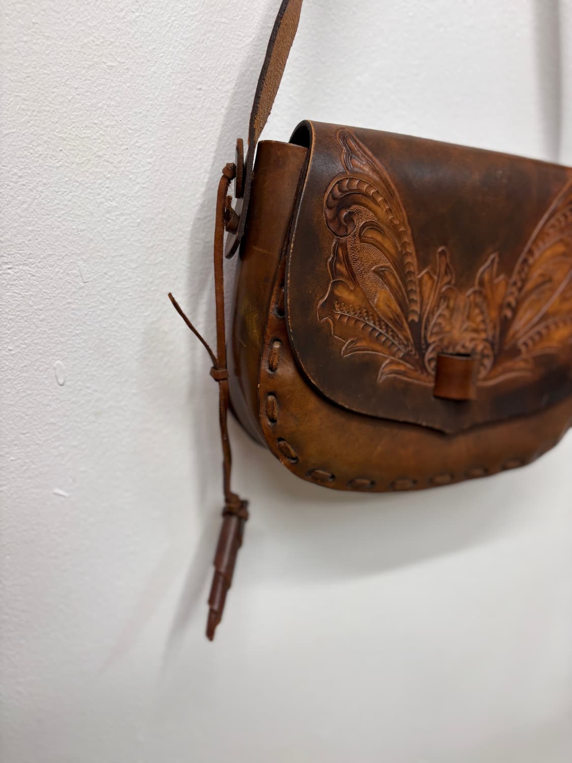 Whole skin vintage bag JPN 상품이미지4