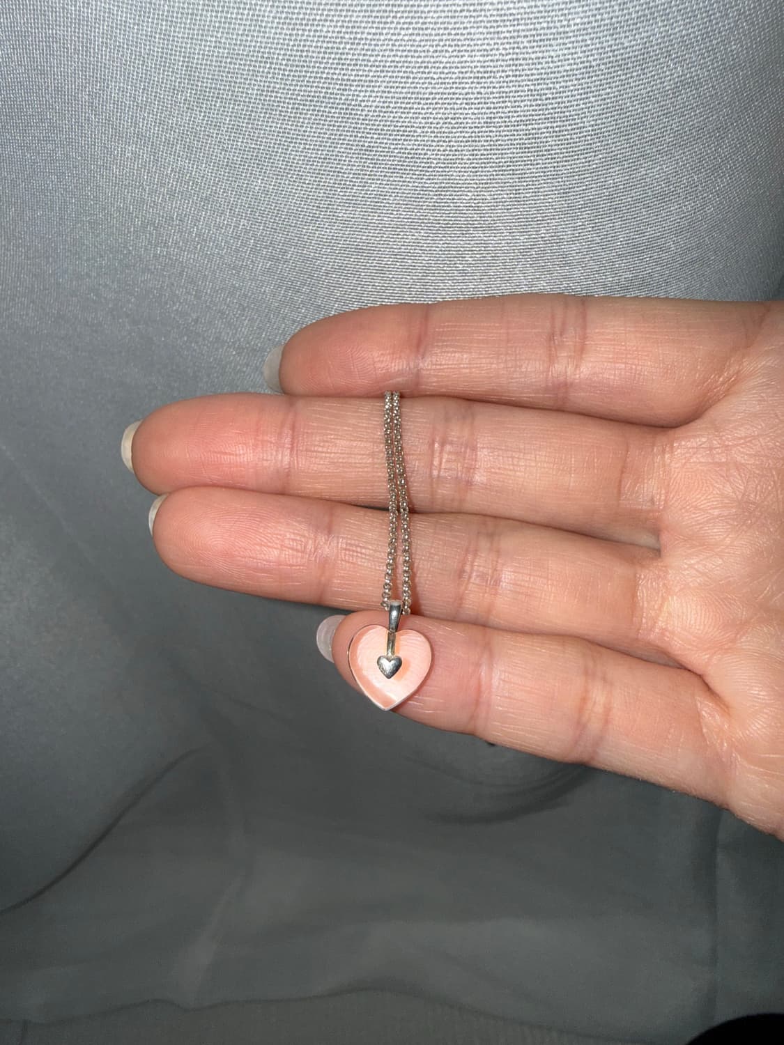 [구성품포함/급처] 콜드프레임 백수정 하트 목걸이 상품이미지4