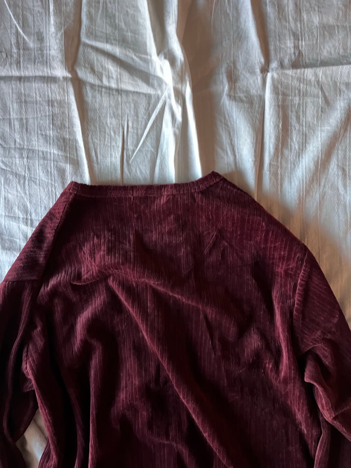 Vintage Burgundy Knit  상품이미지5